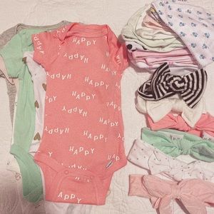 Baby girl bundle.